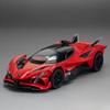 1/32 Apollo EVO Scale Alloy Sport Car Model Diecasts Vehicle Model with Light Sound Pull Back Car Toys for Child Birthday Gifts