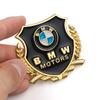 2PCS Metal Car Styling Decal Auto Emblem Rear Body Trunk Decorative Stickers For Bmw E46 E90 E60 F10 F30 E39 E36 F20 E87 G30 E92