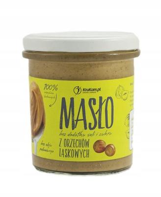 KruKam Erdnussbutter Haselnusscreme 300 g