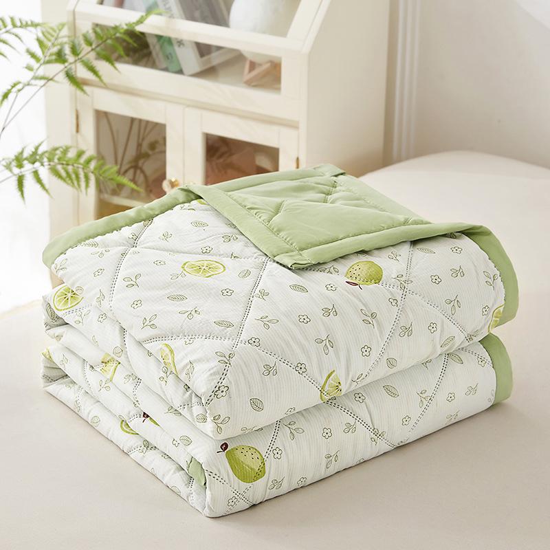 Summer Cool Cotton Quilt - Perfect for Air Conditioning and Company Anniversary Gifts