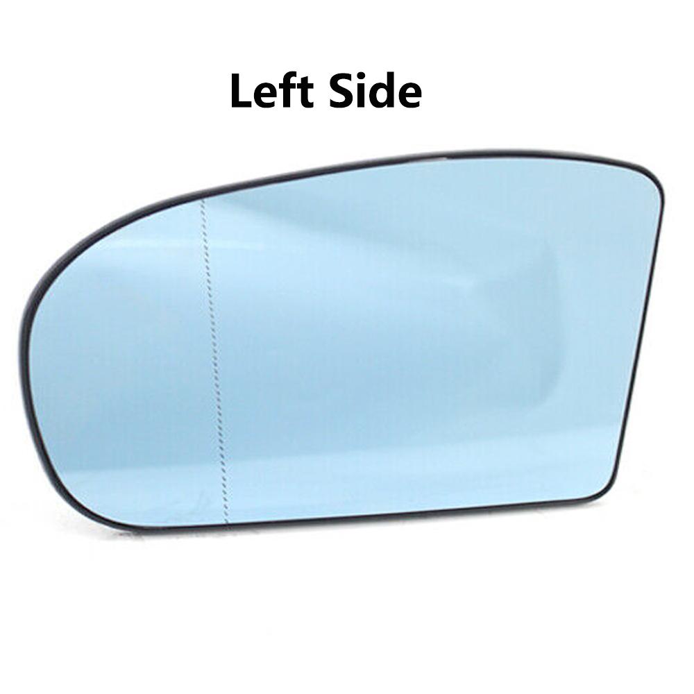 1PCS Replacement For M-ercedes Benz W203 W211 Car Side Heated Mirror Glass Rearview Mirror Lens Left /Right 2038100121