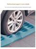 Cartoon Folding Inflatable Car Mattress for SUV and Sedan