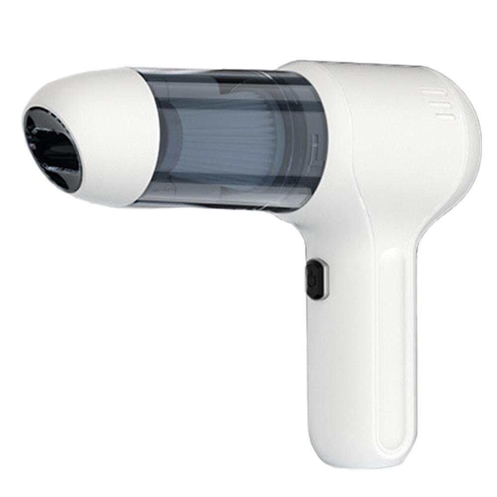 4-in-1-Multifunktions-Auto-Staubsauger, tragbarer kabelloser Hand-Auto-Staubsauger, robust