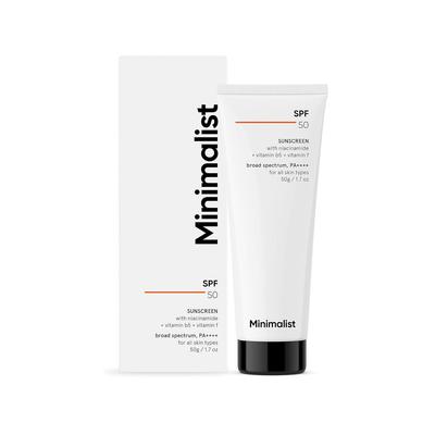 Sunscreen SPF 50 (50 G), Sunscreen SPF 50,