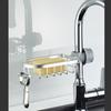 Wall Mount Storage Kitchen Racks Stainless Steel Shelf