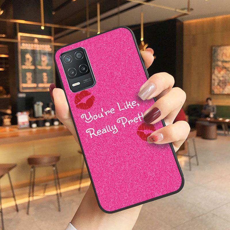 Burn Book Mean Girls Kiss Phone Cover For Oppo Realme 8Pro 6PRO 6i 7pro 9i 9pro C11 C21Y C21 C25Y C25S C3 Q3S XT Cases Coque