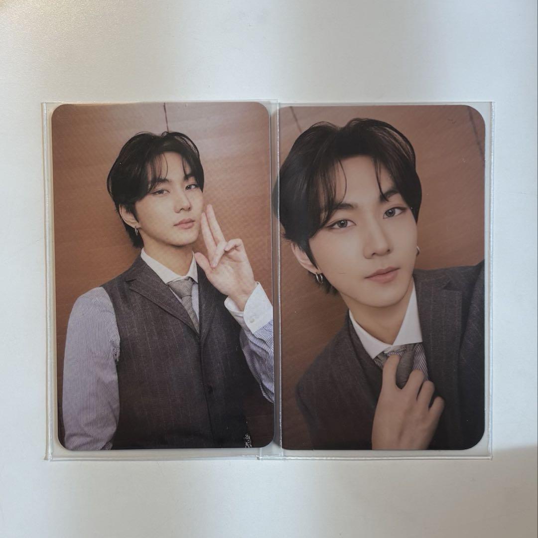 

[USED] ENHYPEN MEMORABILIA kit Jungwon trading card