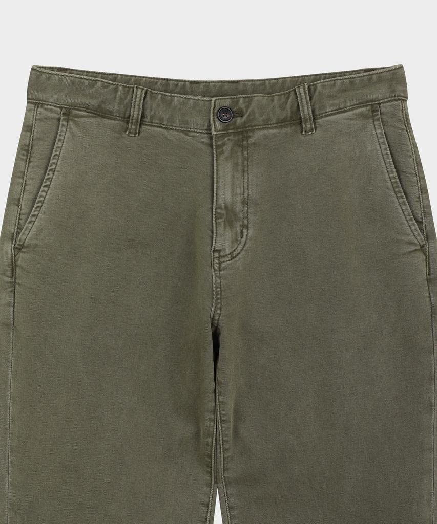 BROOKS BROTHERS Garment-Dyed Pants (Khaki) (Bbpcmbf301)