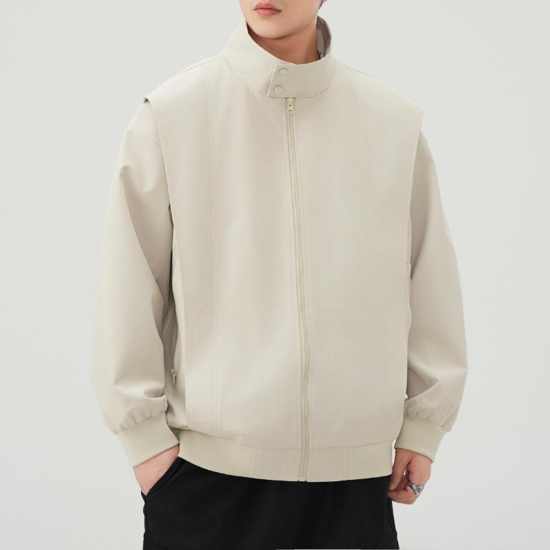 2025 Fall/Winter New Windproof Jacket Men's Regular Fashion Trend Men's Warmth