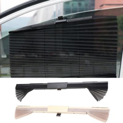 Summer Car Automatyczna chowana boczna zasłona przeciwsłoneczna Osłona przeciwsłoneczna Blind Sunshade