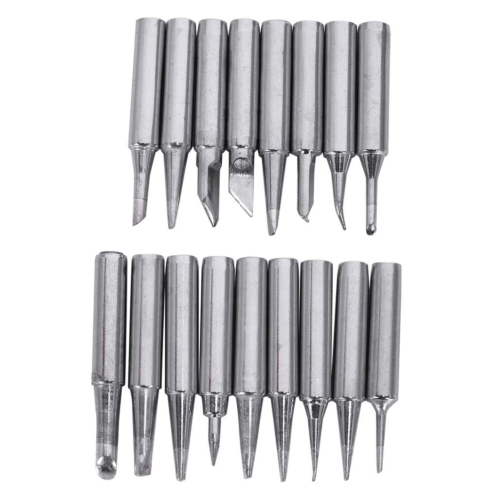 10× Lead Free Soldering Iron Tip 900M-K For HAKKO 936 YIHUA Soldering Station