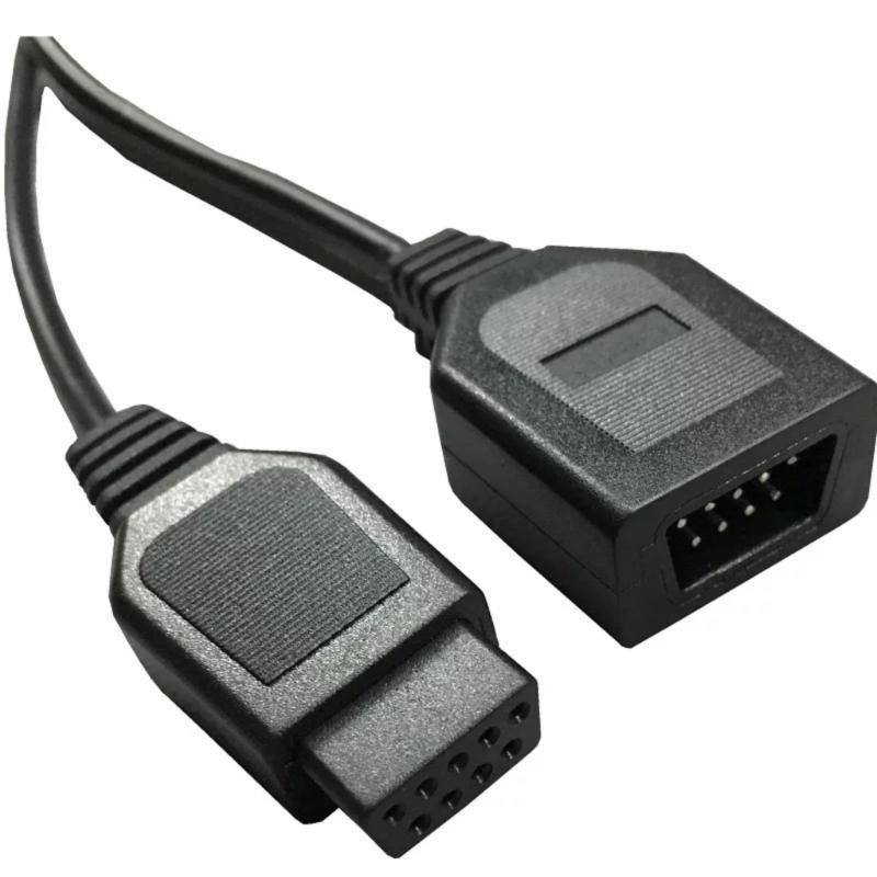 Universal Controller Extension Cable Featuring 1.8m Length Plugs & Play Game Controller Extension Cord for Game MD Use