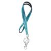 Correa de Pedrería Cordón de Cristal Portatarjetas Correas de Cuerda con Pinza Metálica Cuerda para el Cuello de Smartphone Multicolor