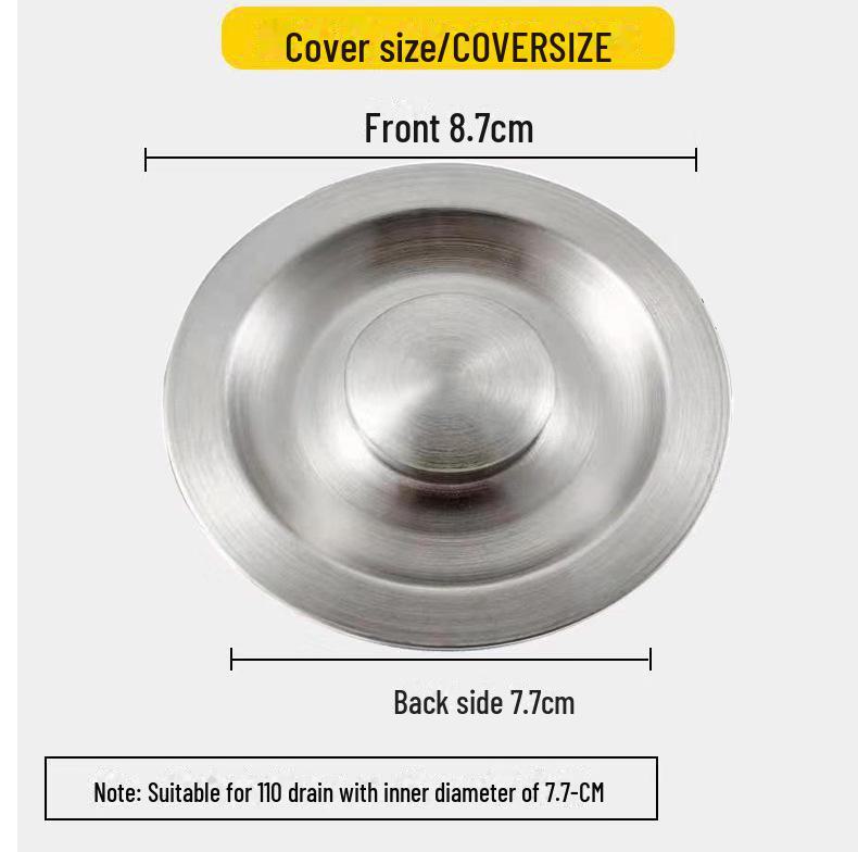 

Винтажный сливной фильтр для кухонной раковины и крышка водозащитного затвора