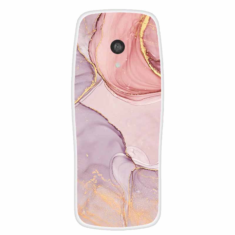 For Nokia 3210 4G 2024 2.4"Cases Clear TPU Soft Silicone Phone Cover for Nokia 3210 TA-1618 Protective Back Shells Cartoon Print