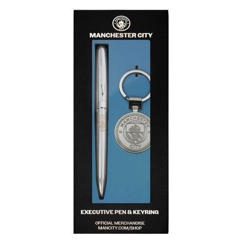 Manchester City FC Crest Pen Set