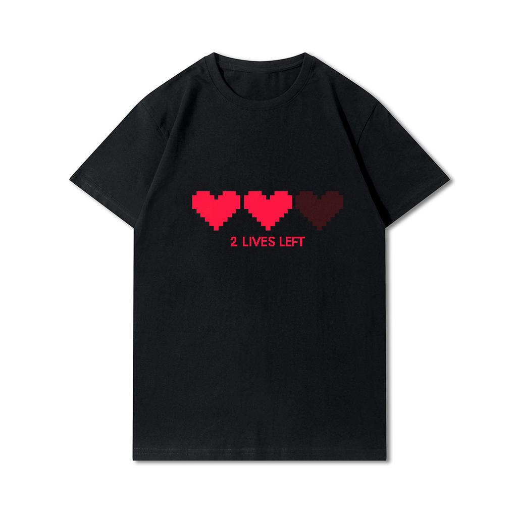 Anime 100 Muster Sommer-T-Shirts für Frauen Panda Tier bedruckt lässige Kurzarm-Oberteile 100 % Baumwolle Übergröße O-Ausschnitt T-Shirts
