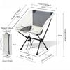 Silla Ligera de Camping Silla Giratoria Silla Giratoria Silla Plegable Portátil Silla para Picnic Viaje Pesca Escalada