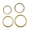 Natural Wood Rings Traditional Chinese Wing Chun Rings for Wing Chun Martial Art Conditioning Hand Strengthening