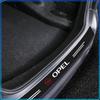 1 Pezzo Paraurti Posteriore in Fibra di Carbonio per Auto Protezione Bagagliaio Adesivi 3D Per Opel Astra C G H Insignia J K Zafira B Corsa Vectra C Corsa C