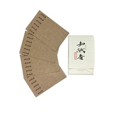 Washikoupaper Incenseincense Sticks 6 Pieces 4 Sheets