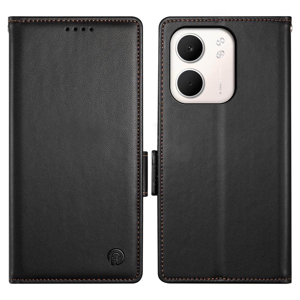 For Oppo A5x 5G/4G Stand Case PU Leather Wallet Phone Cover