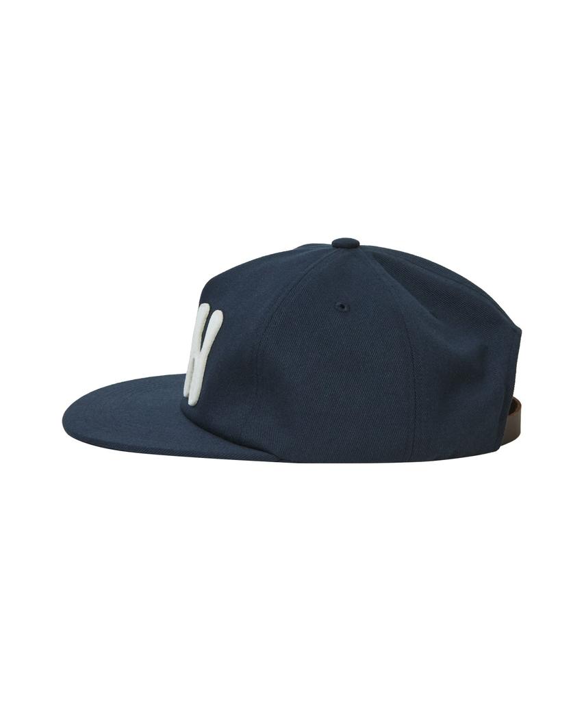 FERNOV Fn Applique 5-Panel Cap Navy