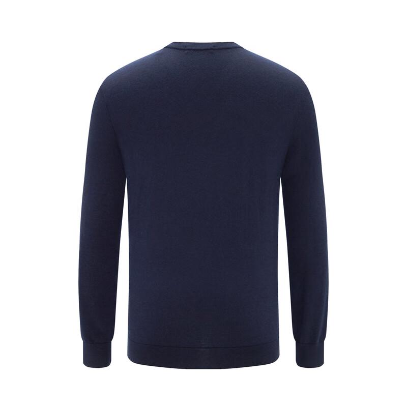 EMZ Erdos Men's 100% Cashmere V-Neck Sweater