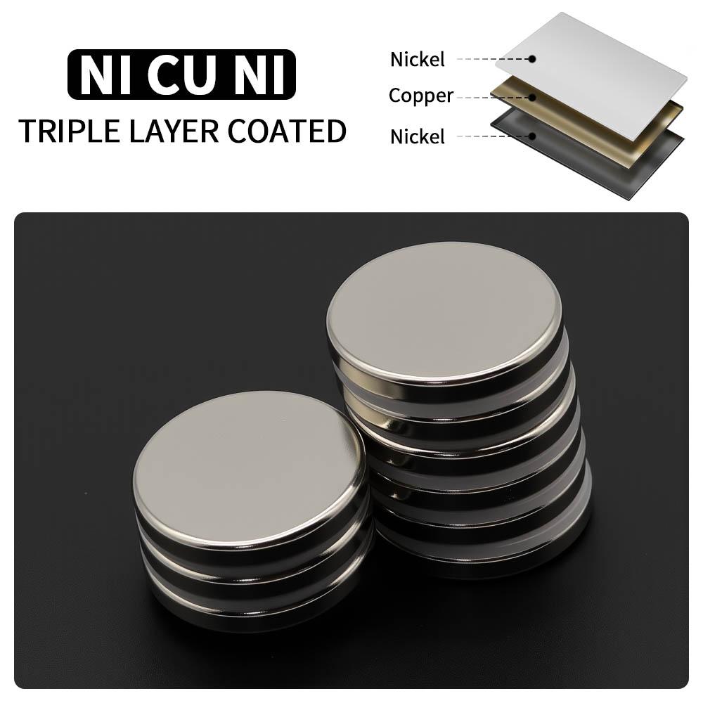 25x4mm Powerful Neodymium Magnet N35 NdfeB Permanent Magnetic imanes Round Super Strong Fridge Magnets DIY