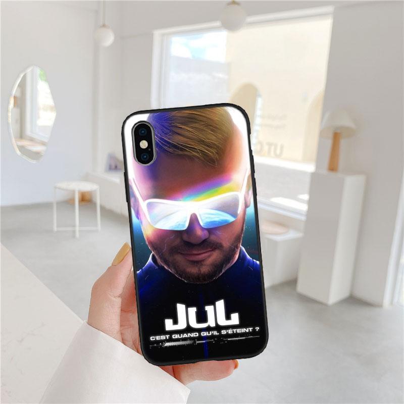 LO58 Julien Mari Jul Soft Shell Phone Case for iPhone 16 15 14 13 12 Pro Max Plus Mini
