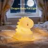 1/2Pcs Tap Control Led Lamp With Soft Light For Kids Baby Bedroom Decor Silicone Dinosaur Night Light Children'S Toy Gift