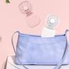 Handheld Fan Foldable Fan Rechargeable Small Pocket Fan with 3 Speed USB Fan for Office Outdoor Indoor Pocket Fan