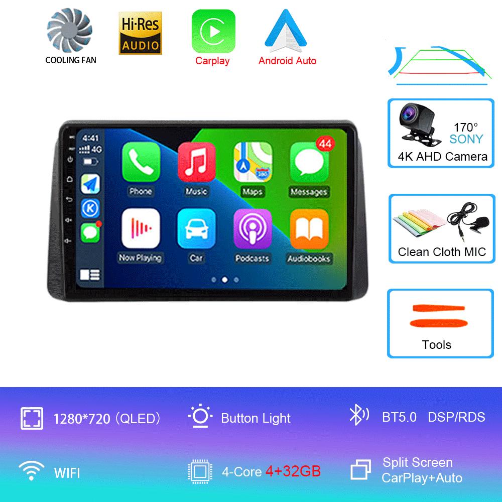 For Chrysler Town&Country 2011-2016 2 Din Android 14 Car Radio Video Player GPS Multimedia Stereo Head Unit Bluetooth5.0