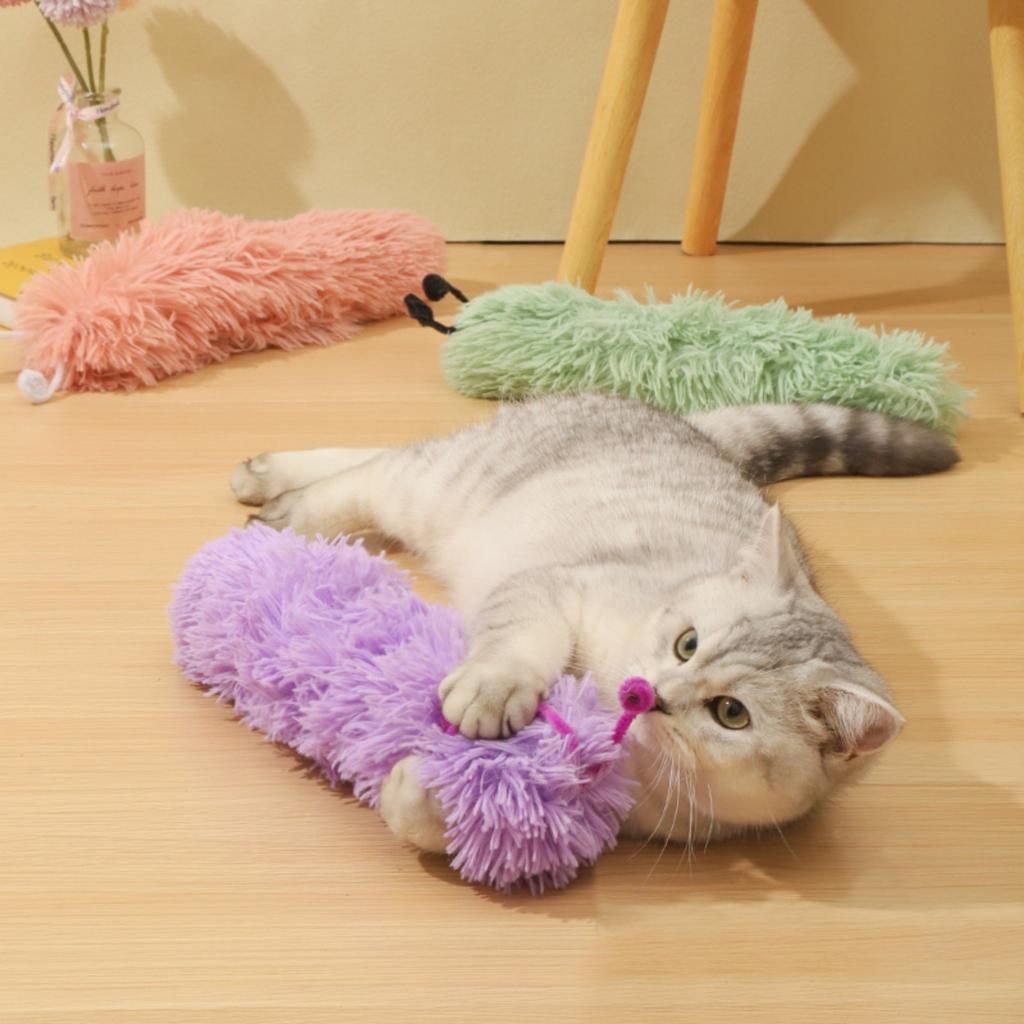 People Love It The Most!  Cat Peppermint Cat Toy Paper Cat Multi Functional Soothing Tool