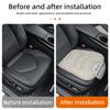 Leather Car Velvet Winter Seat Cushion Anti Slip Breathable Pad For Opel Astra Corsa Insignia Vectra Zafira Meriva Mokka