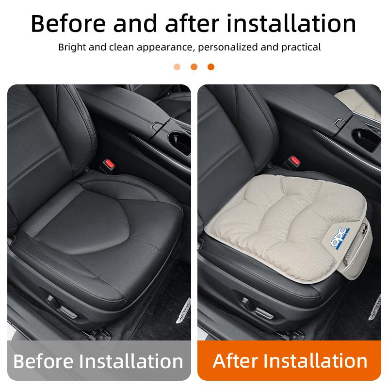 Leather Car Velvet Winter Seat Cushion Anti Slip Breathable Pad For Opel Astra Corsa Insignia Vectra Zafira Meriva Mokka