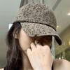 Classic Retro Leopard Print Ripped Wind Baseball Cap Men'S And Women'S Sunshade Personality Retro Hottie Cap