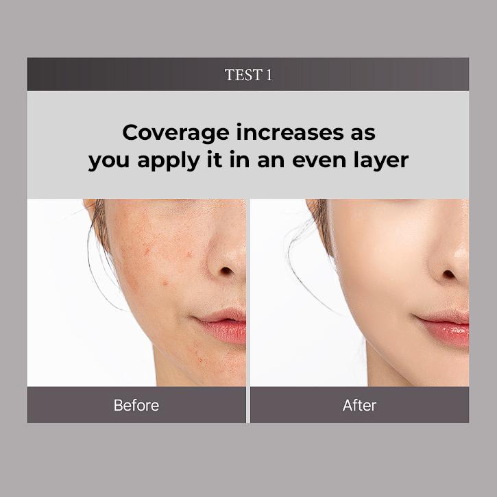 TIRTIR Mask Fit Crystal Mesh Cushion (21N IVORY) SPF 50+ PA++++ 15g