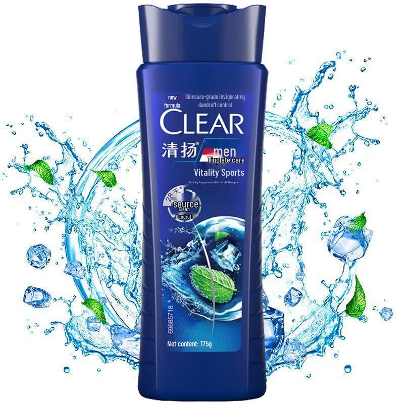 Clear Men Anti-Dandruff Active Sport Mint Shampoo