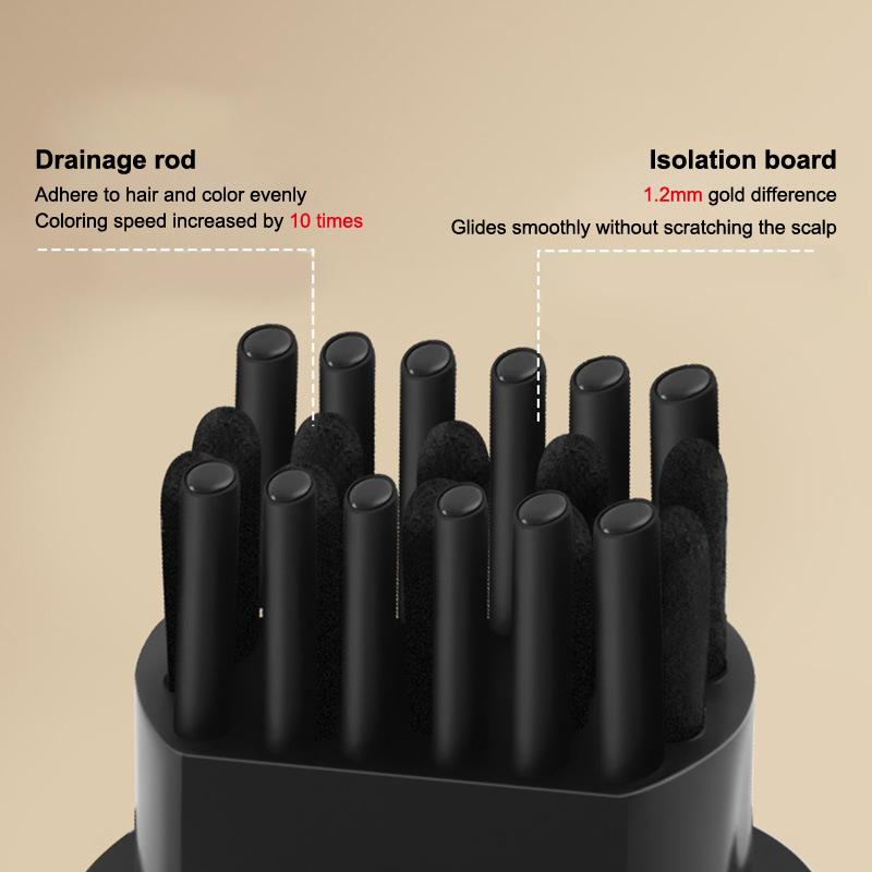 Quick Hair Styling Pen For Instant Touch Up Hair Dyeing Stick Roots Coverage For Busy Workdays And Nights