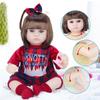 Baby Reborn Doll 42cm Soft Silicone Baby Toy For Kids Play And Educational Use