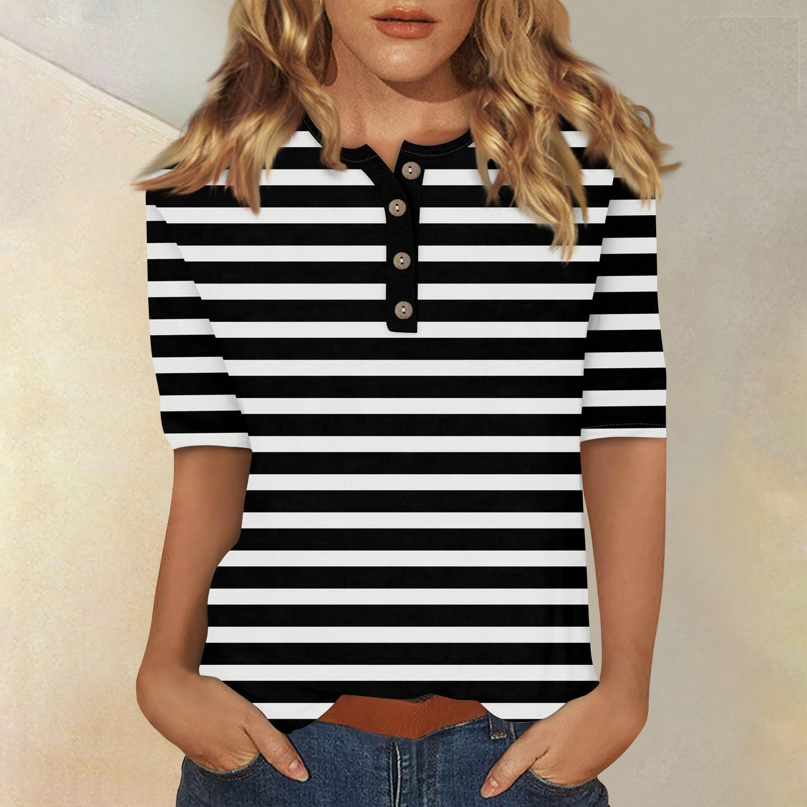 

Жіноча щоденна повсякденна куртка з коміром на гудзиках і рукавом 1/2 L чорний