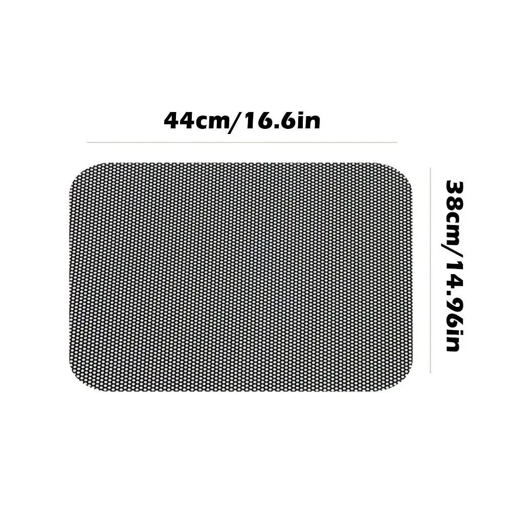 Summer Car Sunshade, Sunscreen, Heat Insulation Curtain, Window Electrostatic Film, Glass Sunblock Side Curtain, Car F6E8