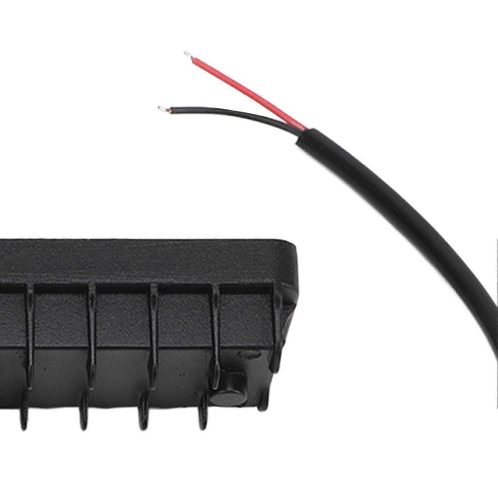 2Pcs LED Work Light Bar 12?85V 48W IP67 Waterproof 6000K Color Temperature for Off Road Truck Tractor Boat