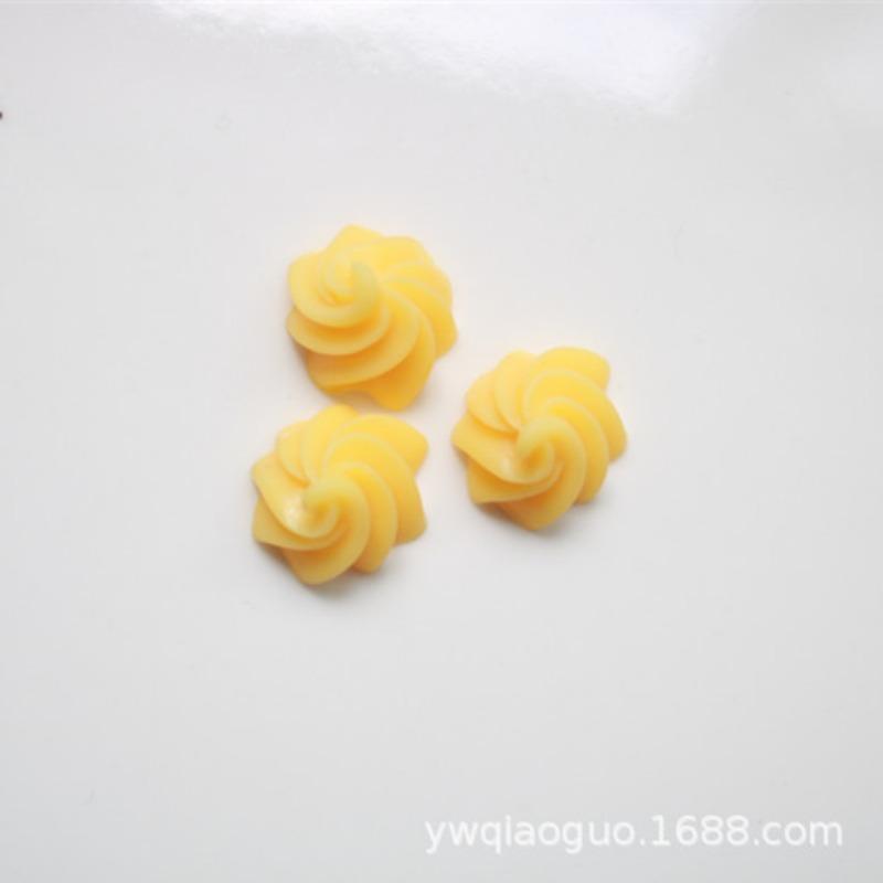 Resin accessories accessories resin glue double layer three-dimensional cream cream glue mobile phone case material