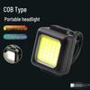 Mini Bicycle Headlight & Tail Light Set for Night Riding