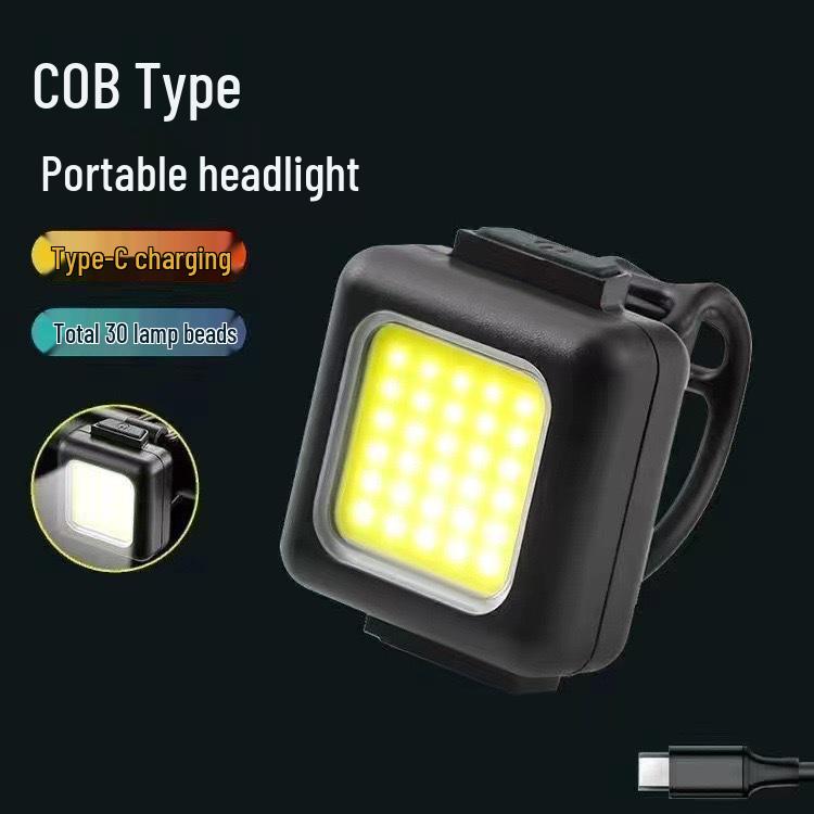 Mini Bicycle Headlight & Tail Light Set for Night Riding