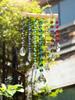1pc Crystal Wind Chime Pendant Outdoor Gardening Window Room Illusion Rainbow Hanging Wall Decorations