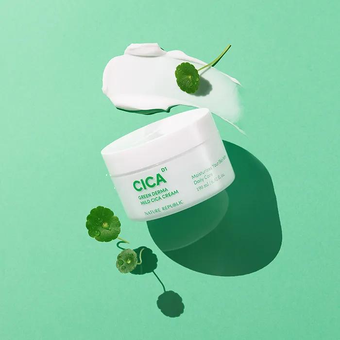 Greenderma Mild Cica Cream 190ml