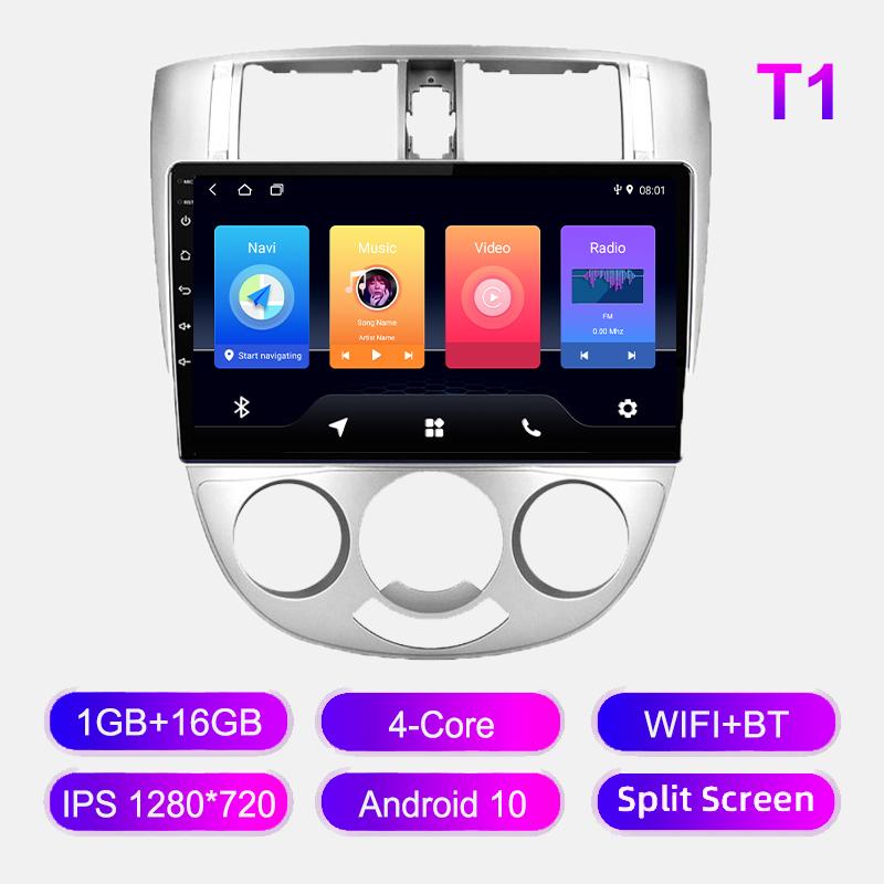 Android 12 Carplay For Buick Excelle HRV 2004-2013 Chevrolet Lacetti J200 Car Radio Multimedia Player Navigation GPS Head Unit